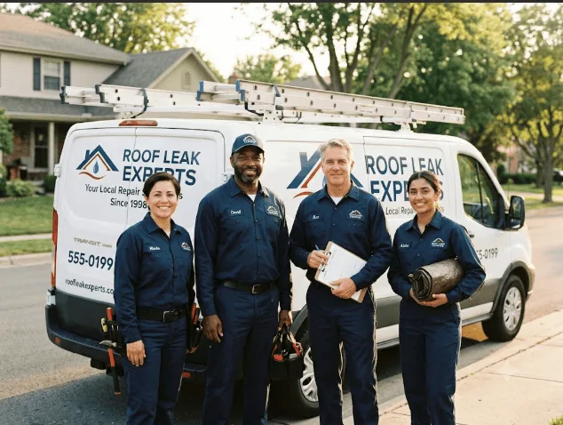 Roof Leak Repair company in Commerce City, CO