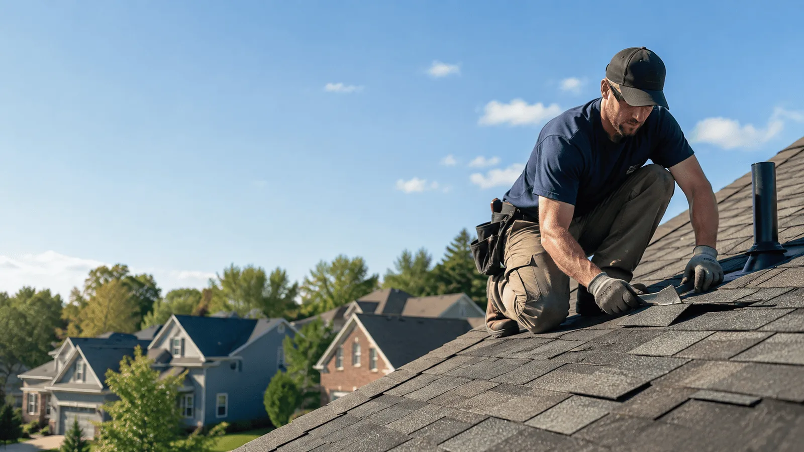 Roof Leak Repair in Commerce City, CO near me